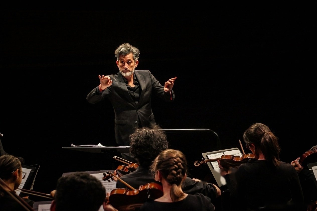 In concert