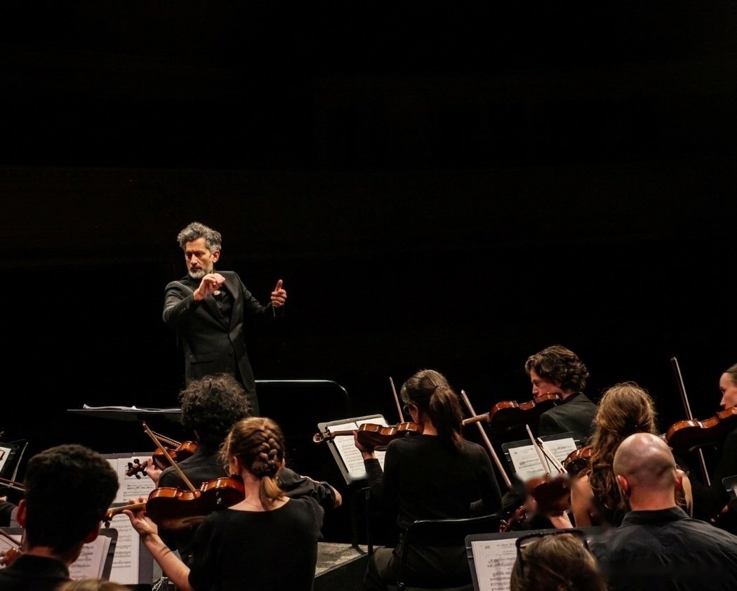 In concert